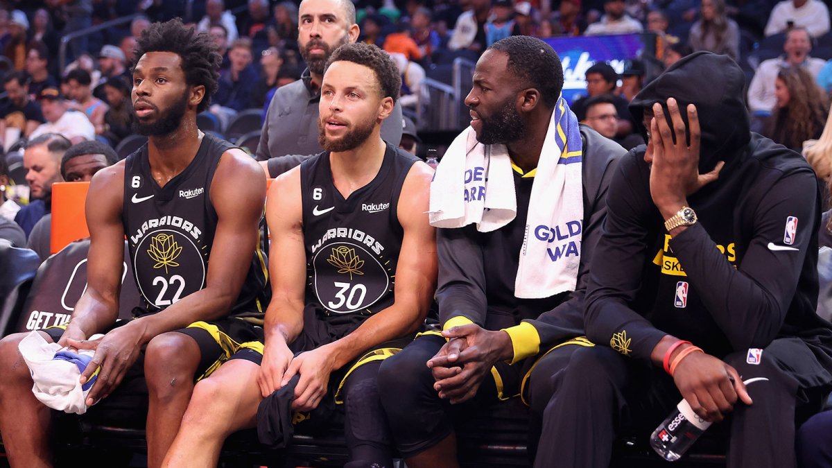 Stephen Curry, Draymond Green and Top Moments from Warriors' 2022