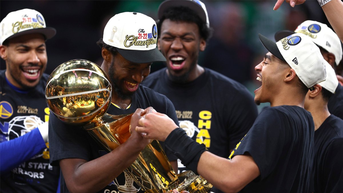 Warriors share amazing video recapping 2018 championship celebration