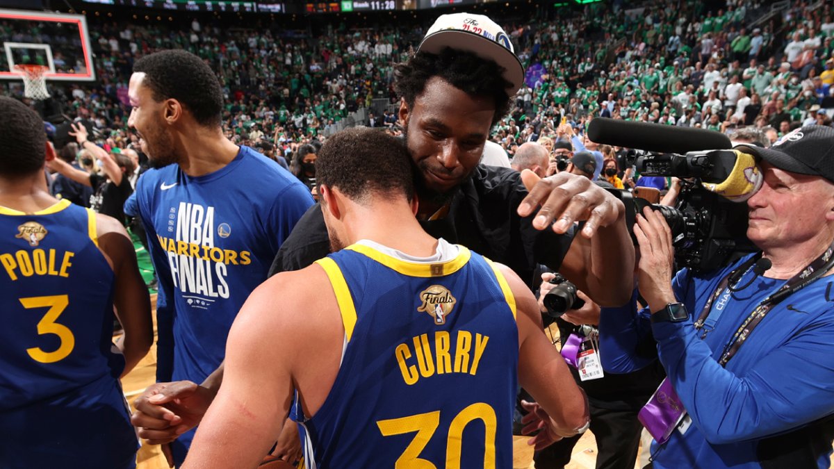 NBA Finals: Andrew Wiggins a huge part of Warriors' title