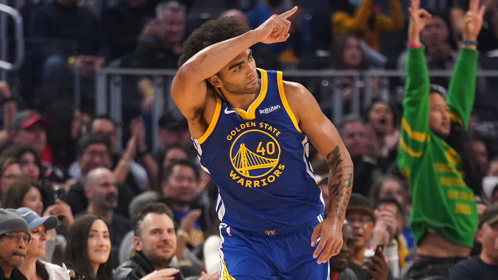 Steve Kerr details importance of Anthony Lamb in Warriors rotation  following loss to Lakers