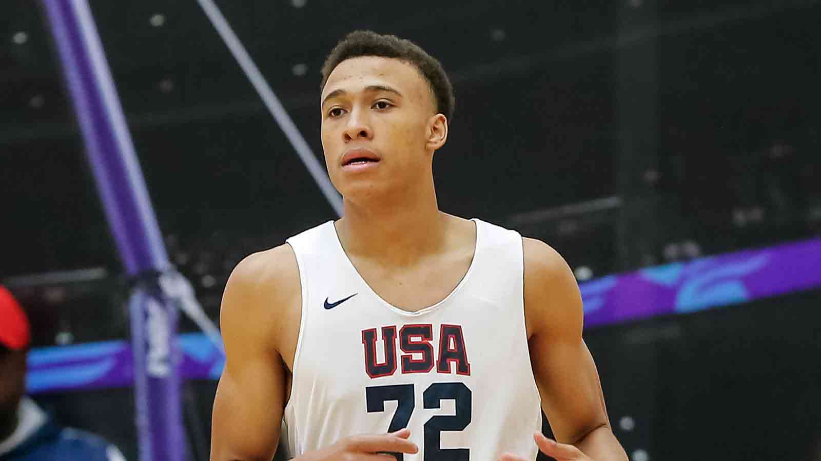 <p>Measurables: 6-foot-5, 190 pounds Age: 19</p>

<p>Hampton is one of the most intriguing players in this year’s draft after spending last season playing professionally in Australia. He’s more of a combo guard than a true one or two, but he has the ability to change speed and direction at an elite level. He can really get out and run and there is potential for Hampton to develop into a long term solution alongside Fox in the backcourt. Hampton looked like a sure-fire lottery pick before his trip overseas. He could be one of the better sleepers in this year’s draft and will likely be available when the Kings select at No. 12.  <br />
 </p>
