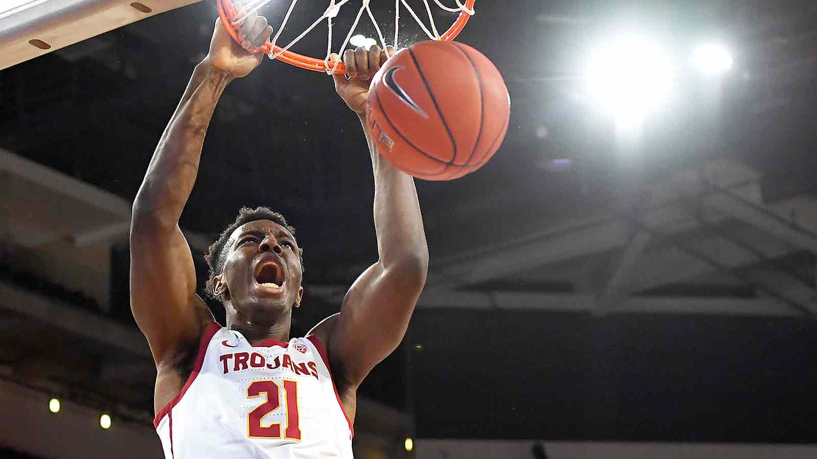 <p>Measurables: 6-foot-9, 245 pounds Age: 19</p>

<p>Wiseman has the highest ceiling out of all of the center prospects. Toppin will likely be the best scorer of the lot. Okongwu is safer than both of these players.</p>

<p>At the NBA level, he can be a defensive anchor and low post threat. He’s developing his perimeter game and there is some hope that he can act as a distributor, which is why he’s drawn comparisons to the Heat’s Bam Adebajo. Like Okoro, Okongwu has a lot of intangibles that show up in the win/loss column. If the Warriors are interested, they could likely move down a few picks and collect additional assets.<br />
 </p>

<p> </p>
