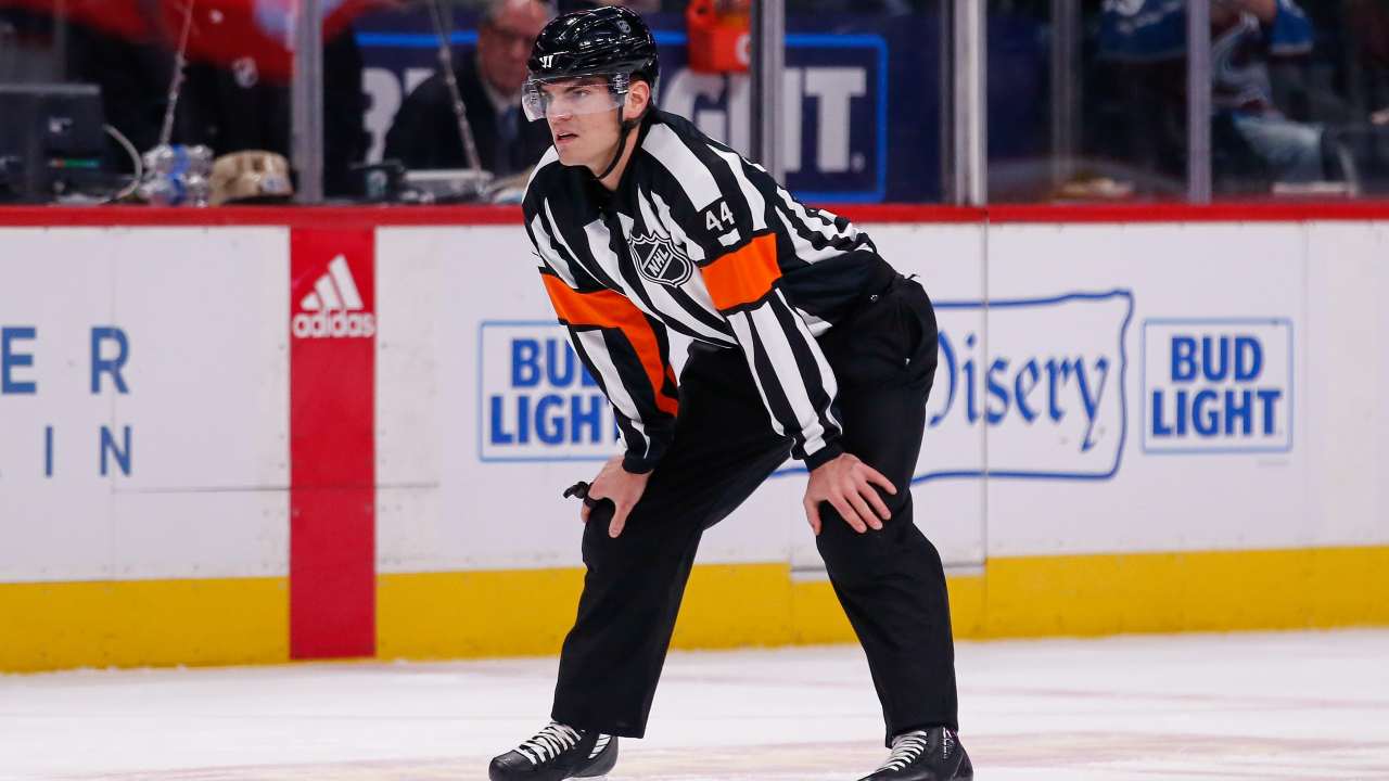 NHL Referees and Linesmen for 2023 Stanley Cup Final - Scouting The Refs