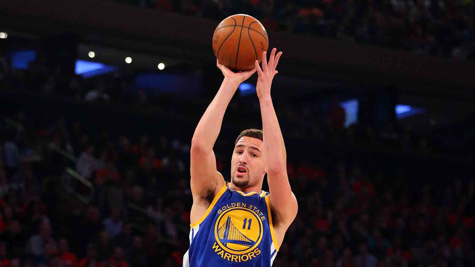 Klay Thompson signed a 10-year shoe deal with Anta. Here's what it means  for his NBA career 