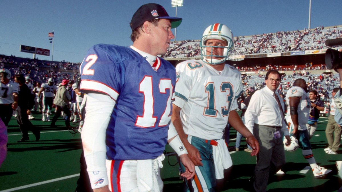 Joe Montana calls Dan Marino the best QB in NFL history - NBC Sports