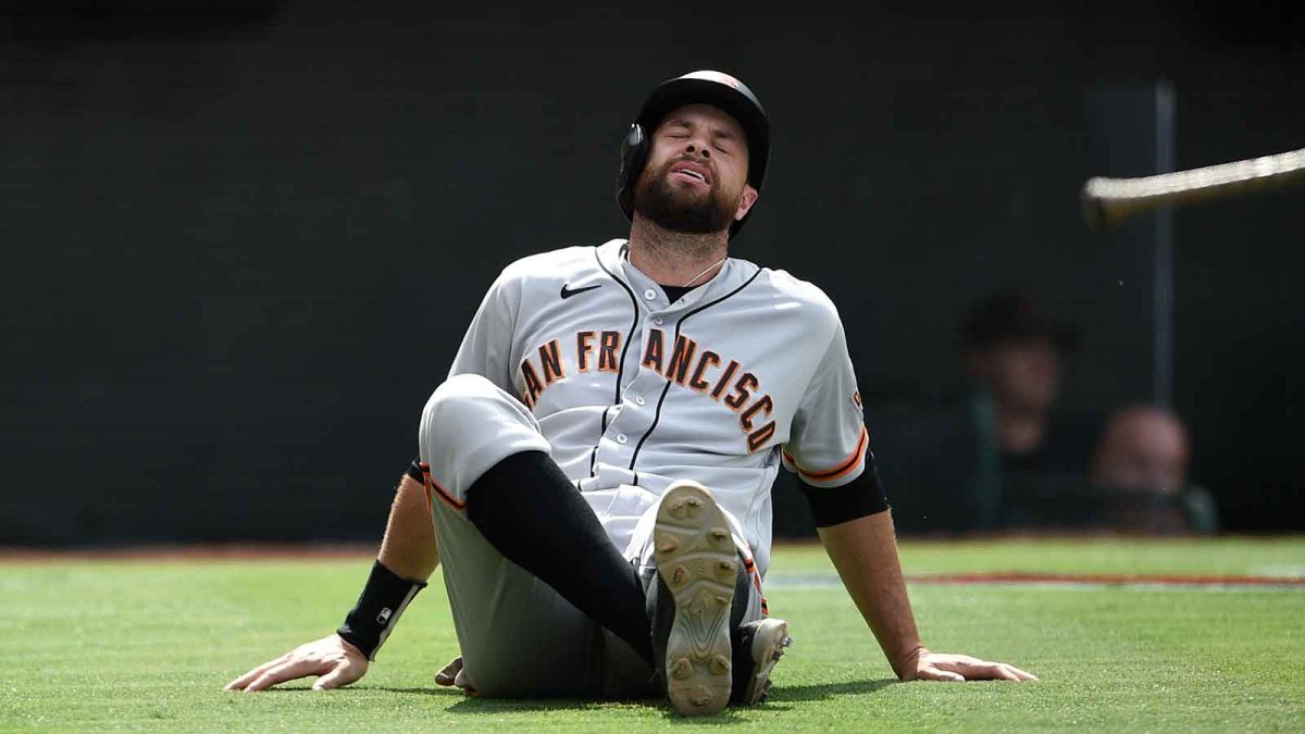 Brandon Belt (knee) on injured list; LaMonte Wade Jr. recalled