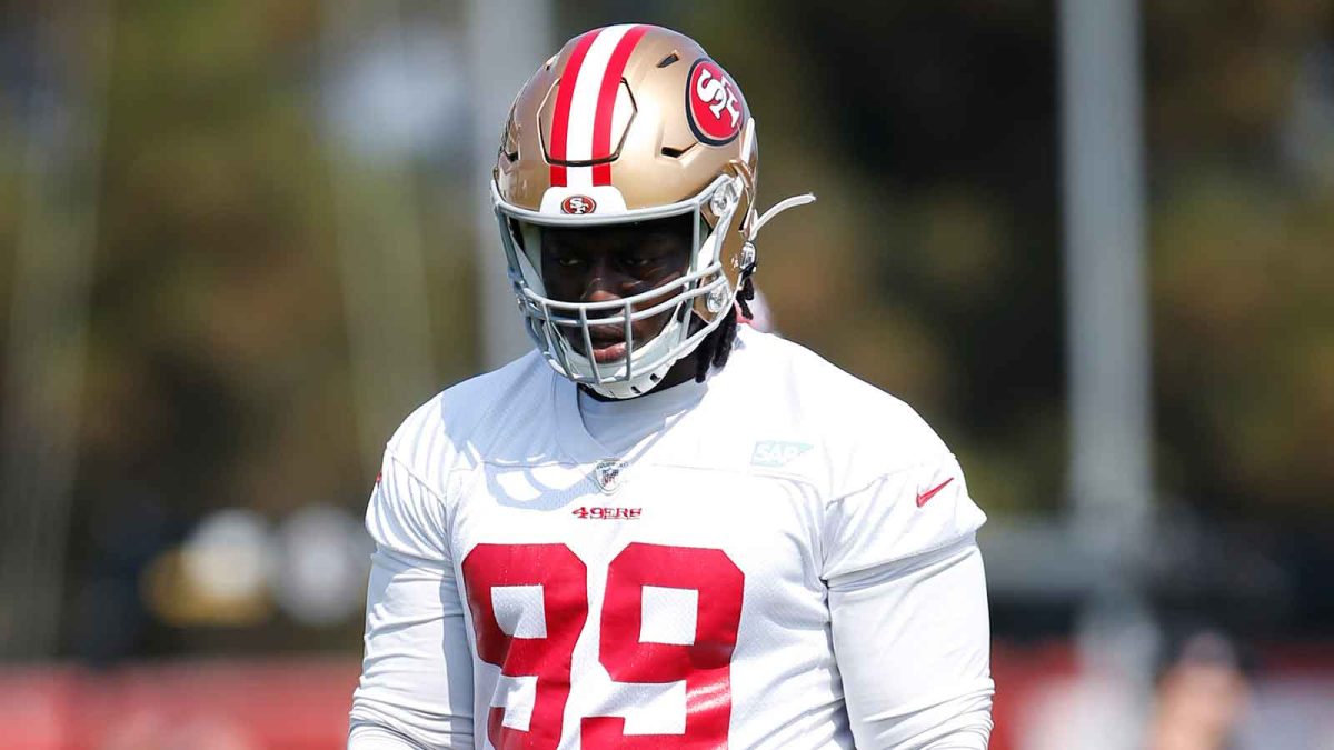 49ers news: Javon Kinlaw has the most to gain against the Chargers - Niners  Nation