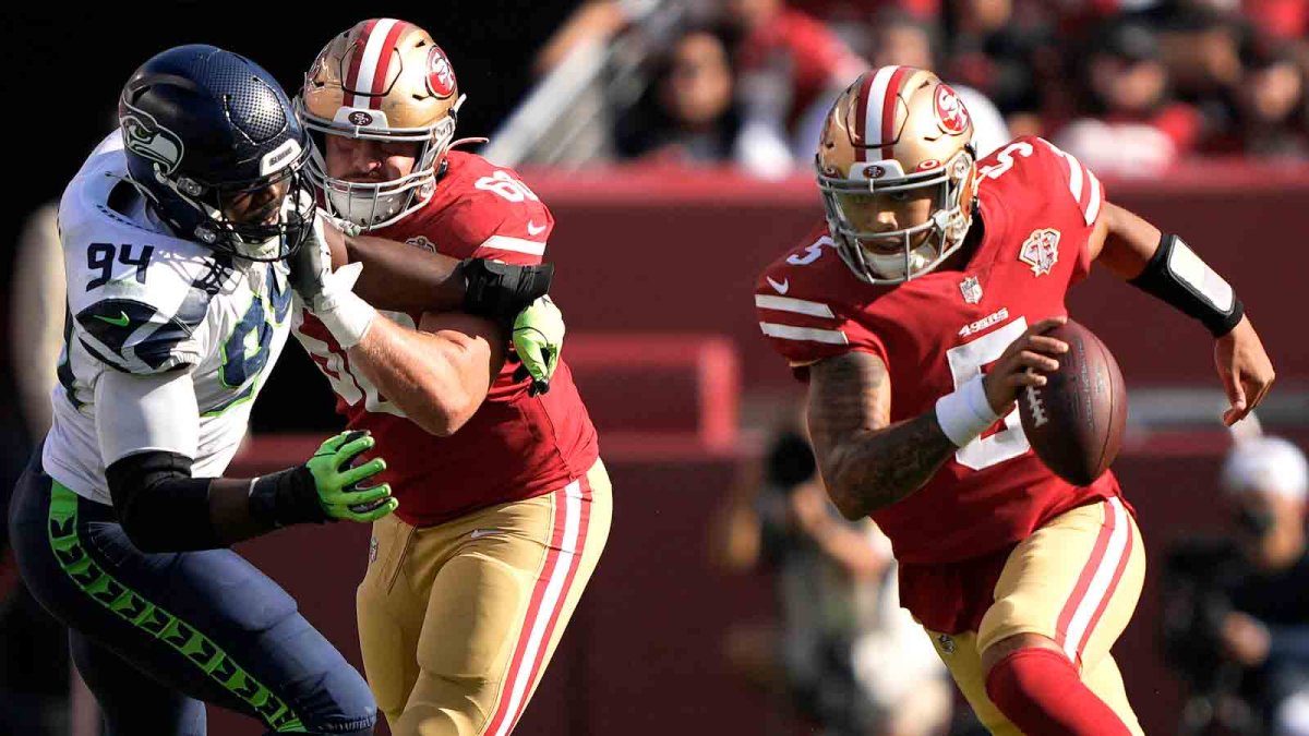 Takeo Spikes makes case for why 49ers should start Trey Lance NBC Sports Bay Area & California