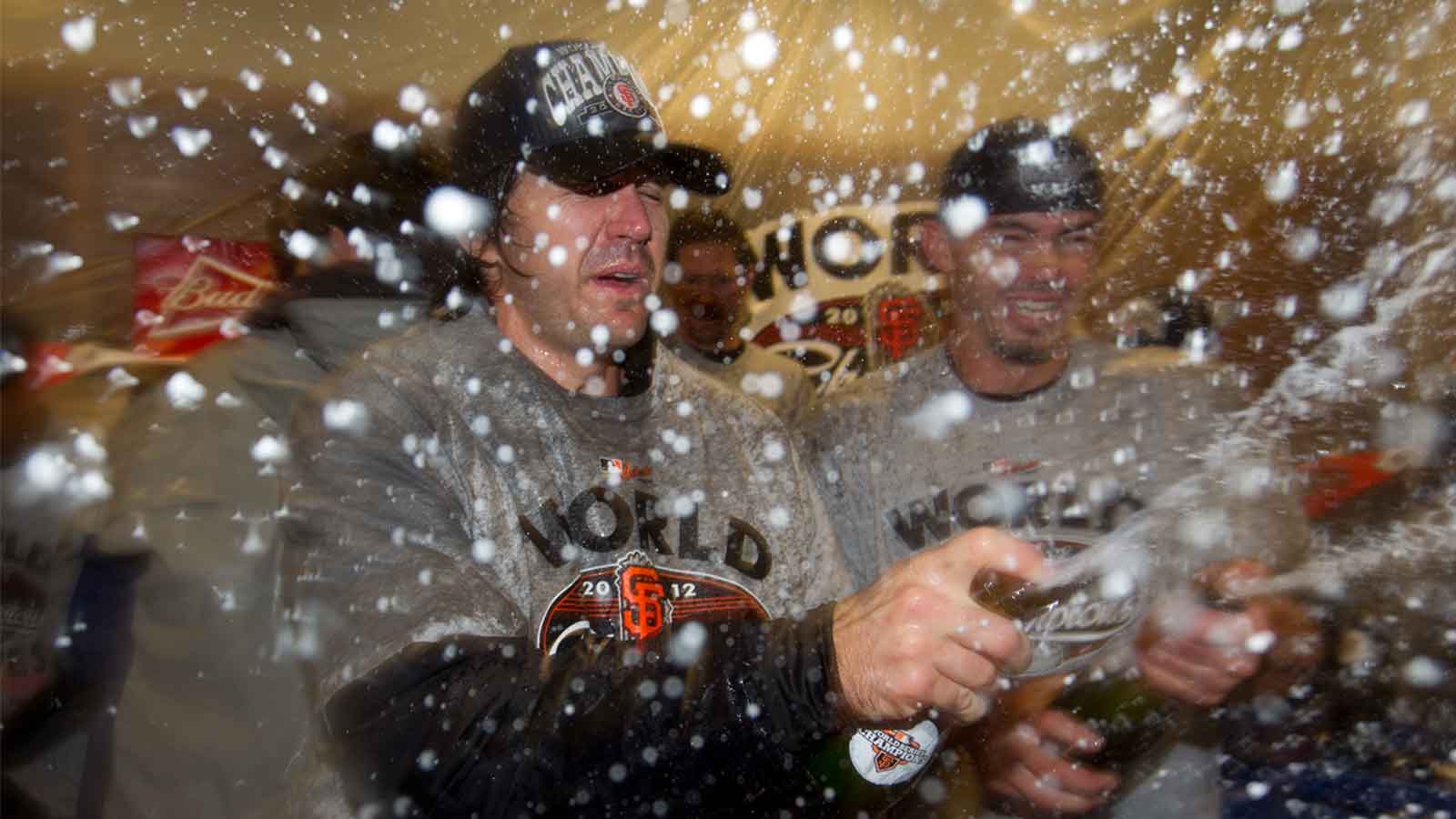 Barry Zito's 'surreal' Giants 2012 World Series moment after '10