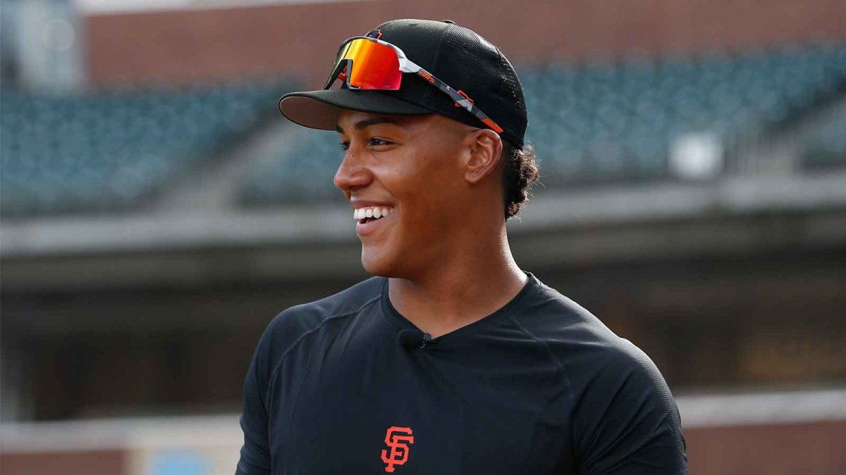 San Jose Giants on X: He's arrived! 👀 Welcome to San Jose, 2022 San  Francisco Giants' first round pick, Reggie Crawford.   / X