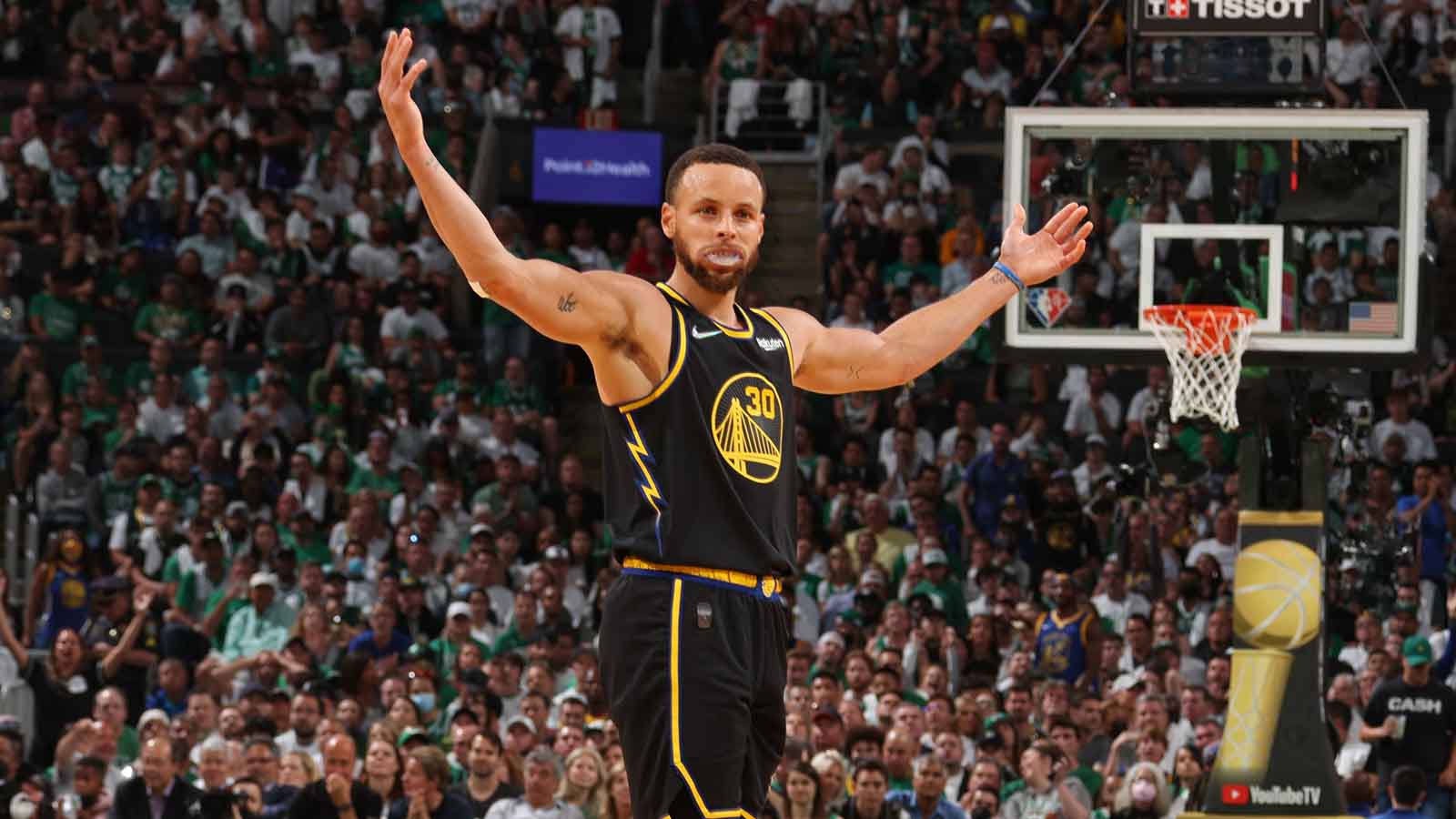 NBA Finals Game 6: Warriors star core one game from greatness as