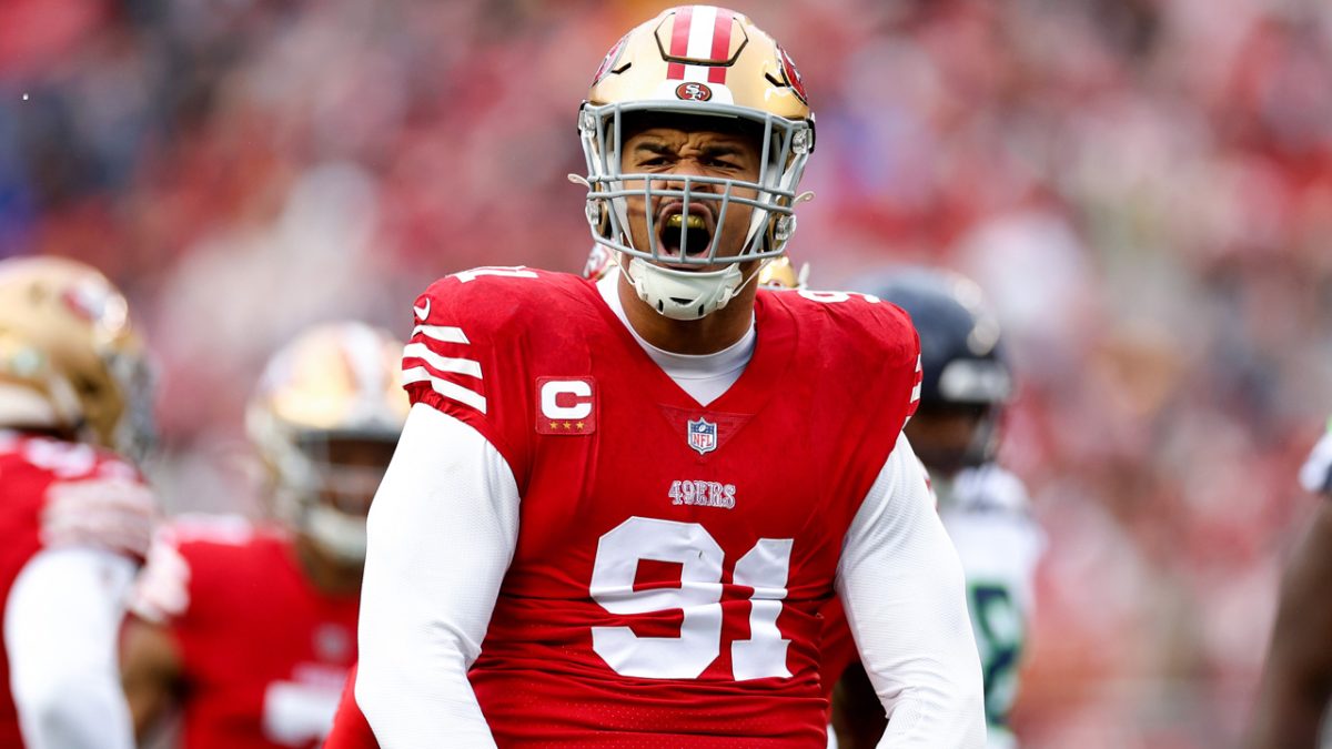 49ers’ Super Bowl Chances Rely On Arik Armstead, Donte Whitner Believes ...