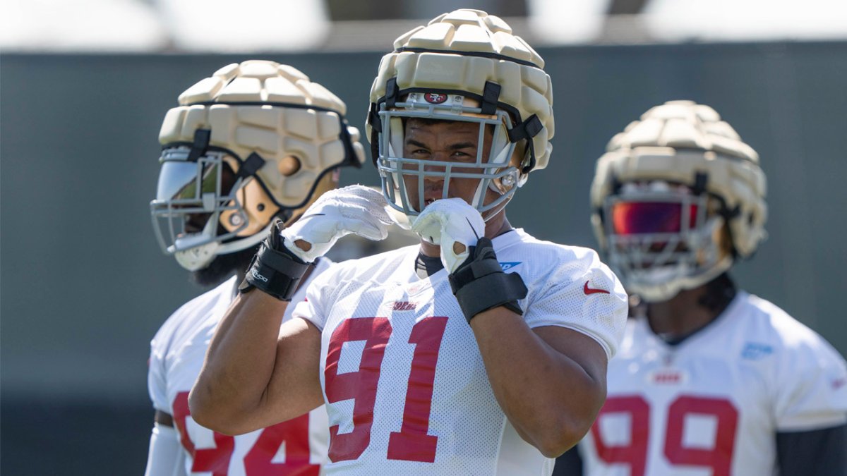 Another setback for 49ers' Arik Armstead