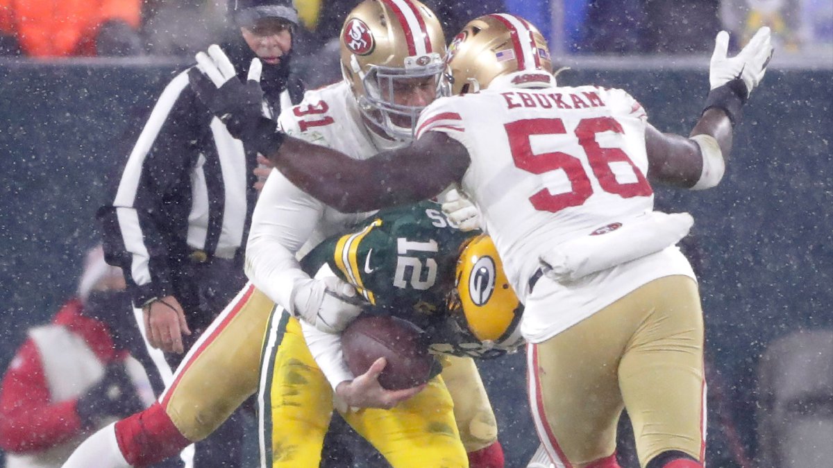 Week 13, NFC Championship Rematch on FOX: @49ers vs