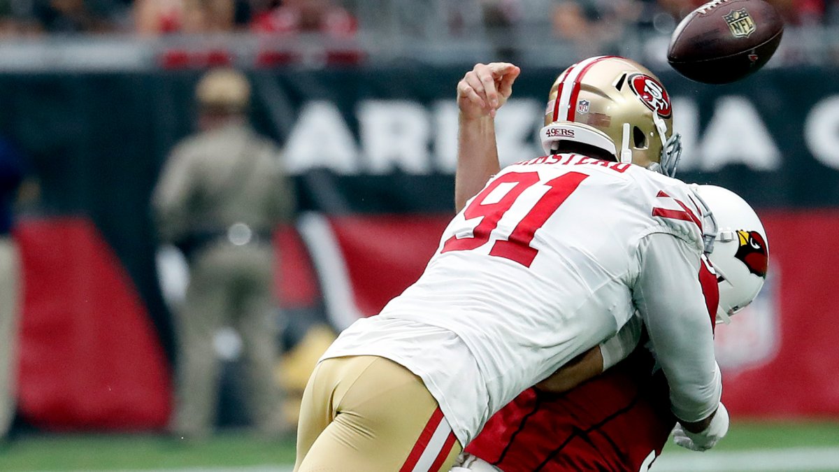 49ers pick up 5th-year option on DE Arik Armstead