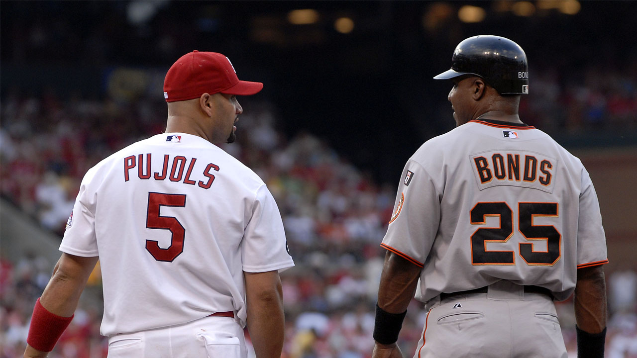 Cardinals: Albert Pujols could break 1 Barry Bonds home run record