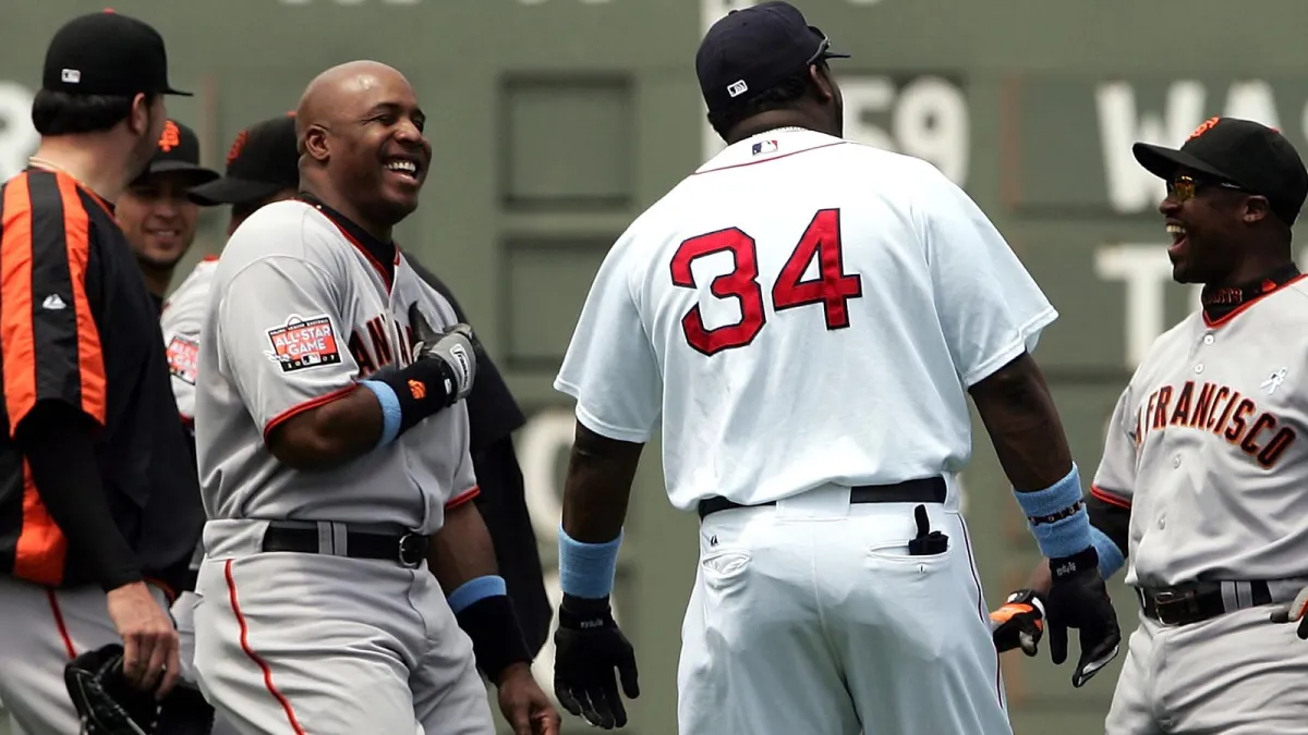 David Ortiz disappointed Barry Bonds not inducted into Baseball