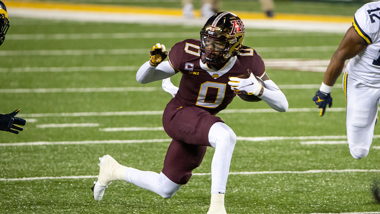 <p>The Ravens really need to get Lamar Jackson more weapons in the passing game.</p>

<p>Bateman is a great route-runner with good ball skills and an ability to win at the catch point on deep balls. <em>--JS</em></p>
