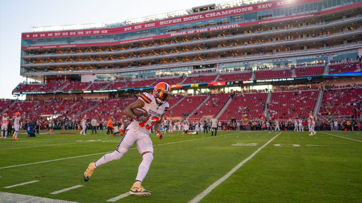 Chasing Super Bowl ring with Browns motivated Odell Beckham Jr