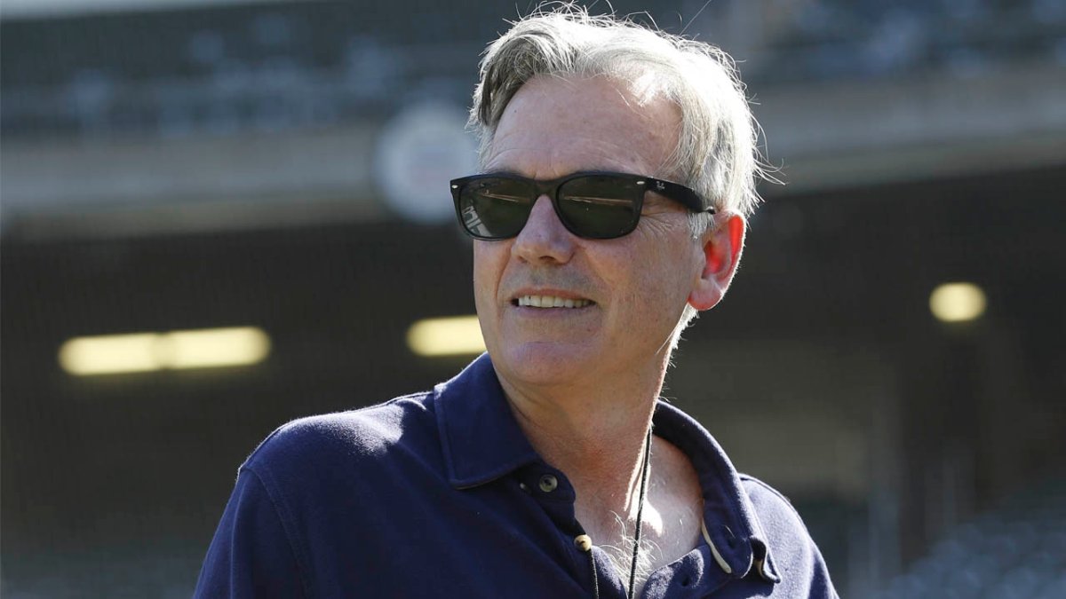 Billy Beane, longtime Athletics executive, now in senior advisor role