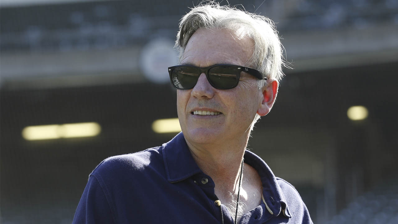 Billy Beane named Executive of the Year - NBC Sports