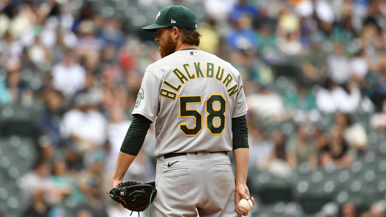 MLB All-Star Game 2022: Paul Blackburn will represent Oakland A's