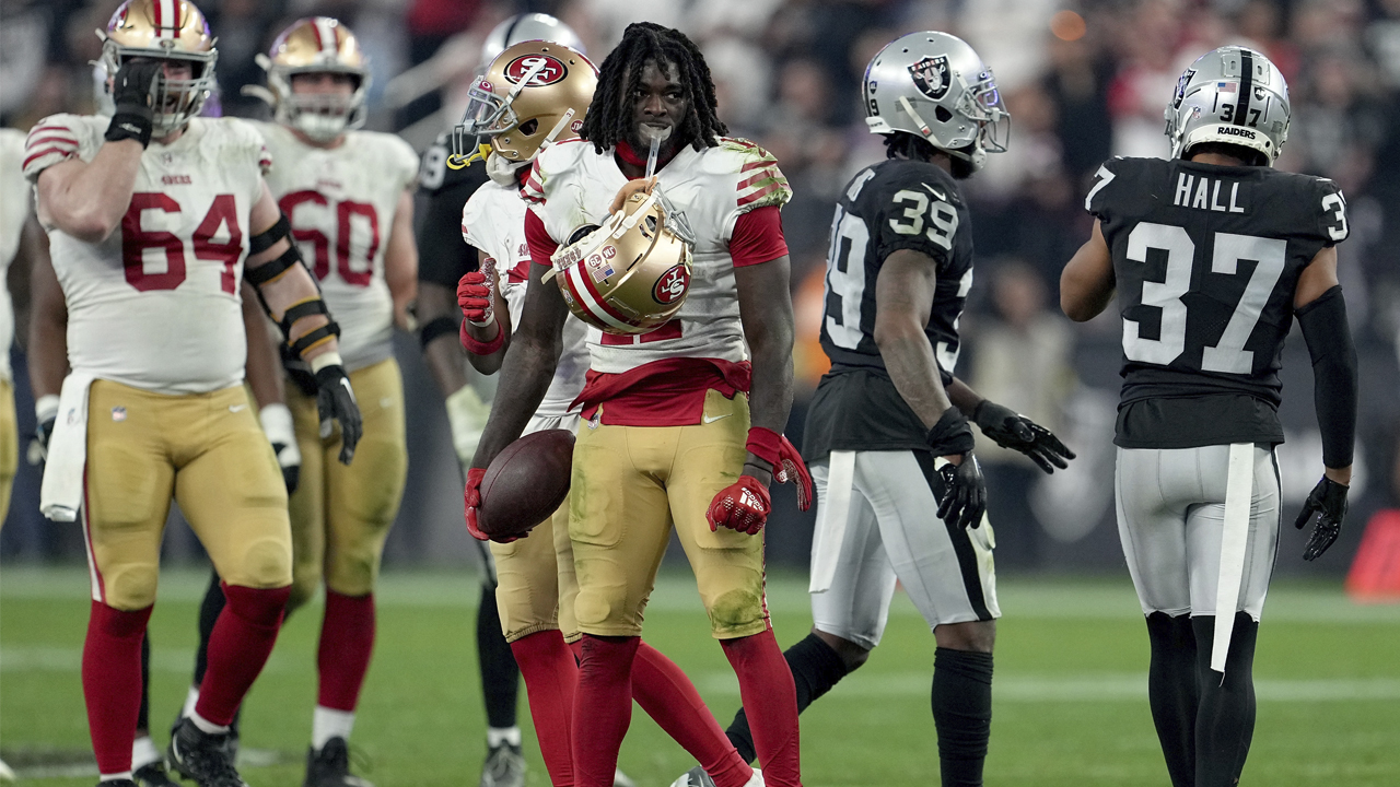 How Brandon Aiyuk's game has improved in 2023, per 49ers' Kyle Shanahan –  NBC Sports Bay Area & California