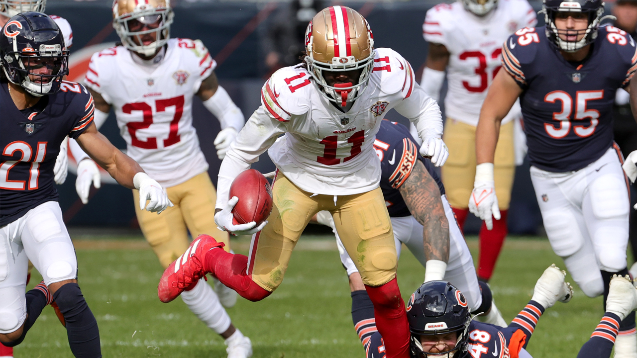 49ers’ Brandon Aiyuk Explains What Led To Breakout Game In Win Vs ...