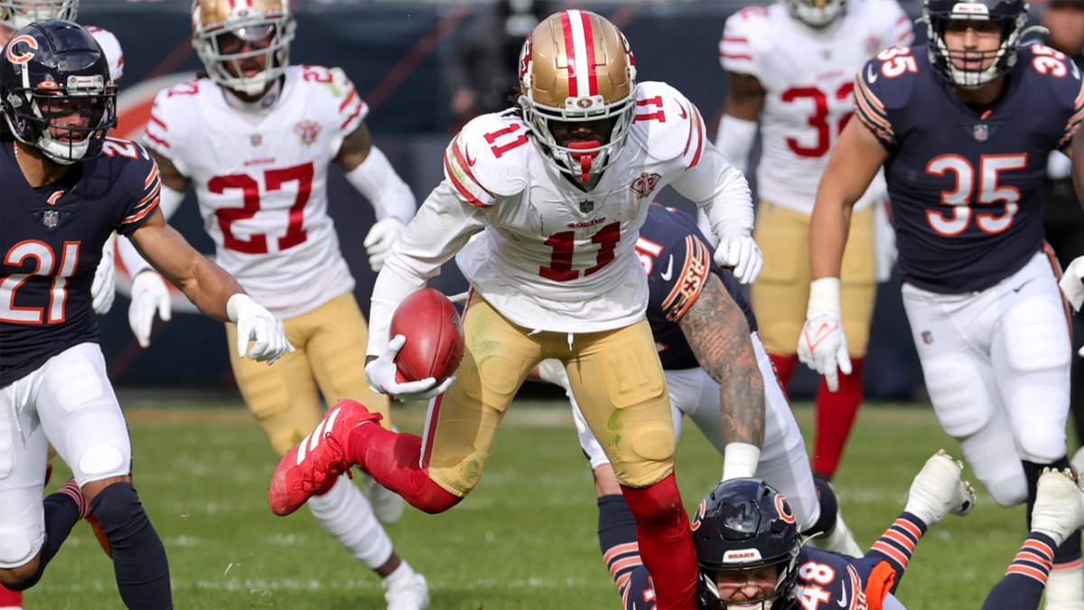 49ers’ Brandon Aiyuk explains what led to breakout game in win vs