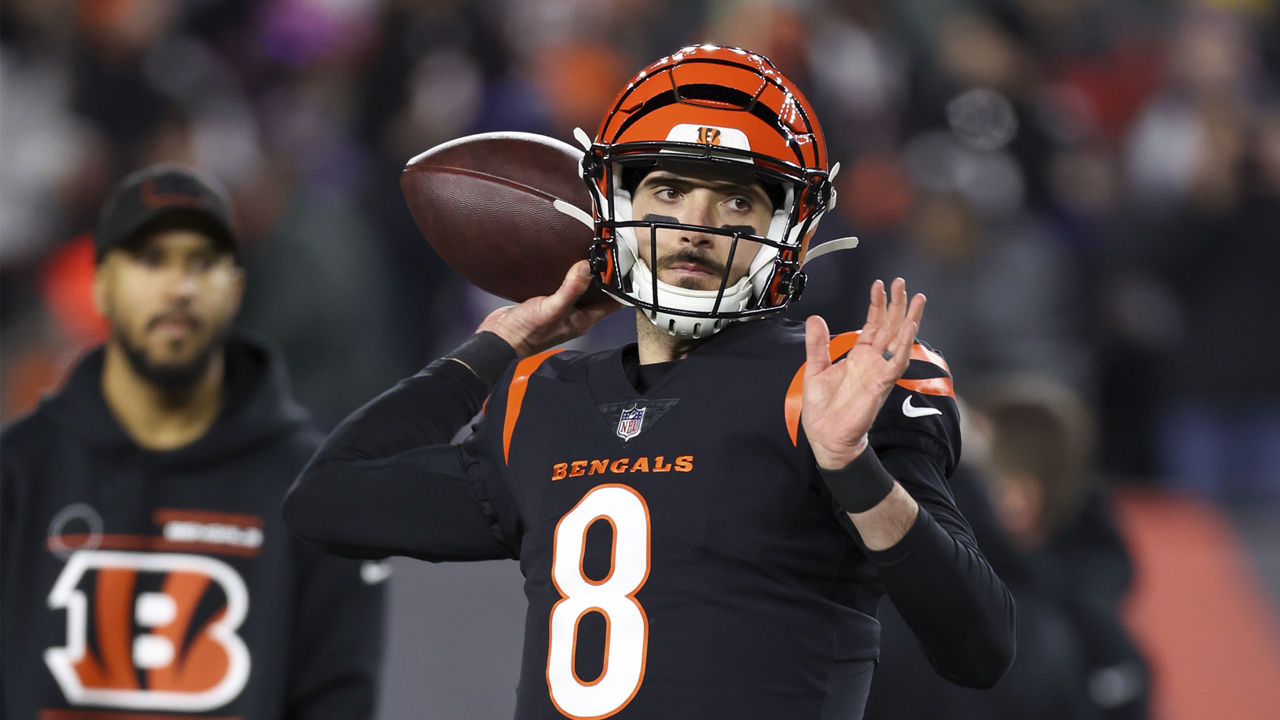 Brandon Allen to start at QB Sunday for Bengals vs. Giants - Big