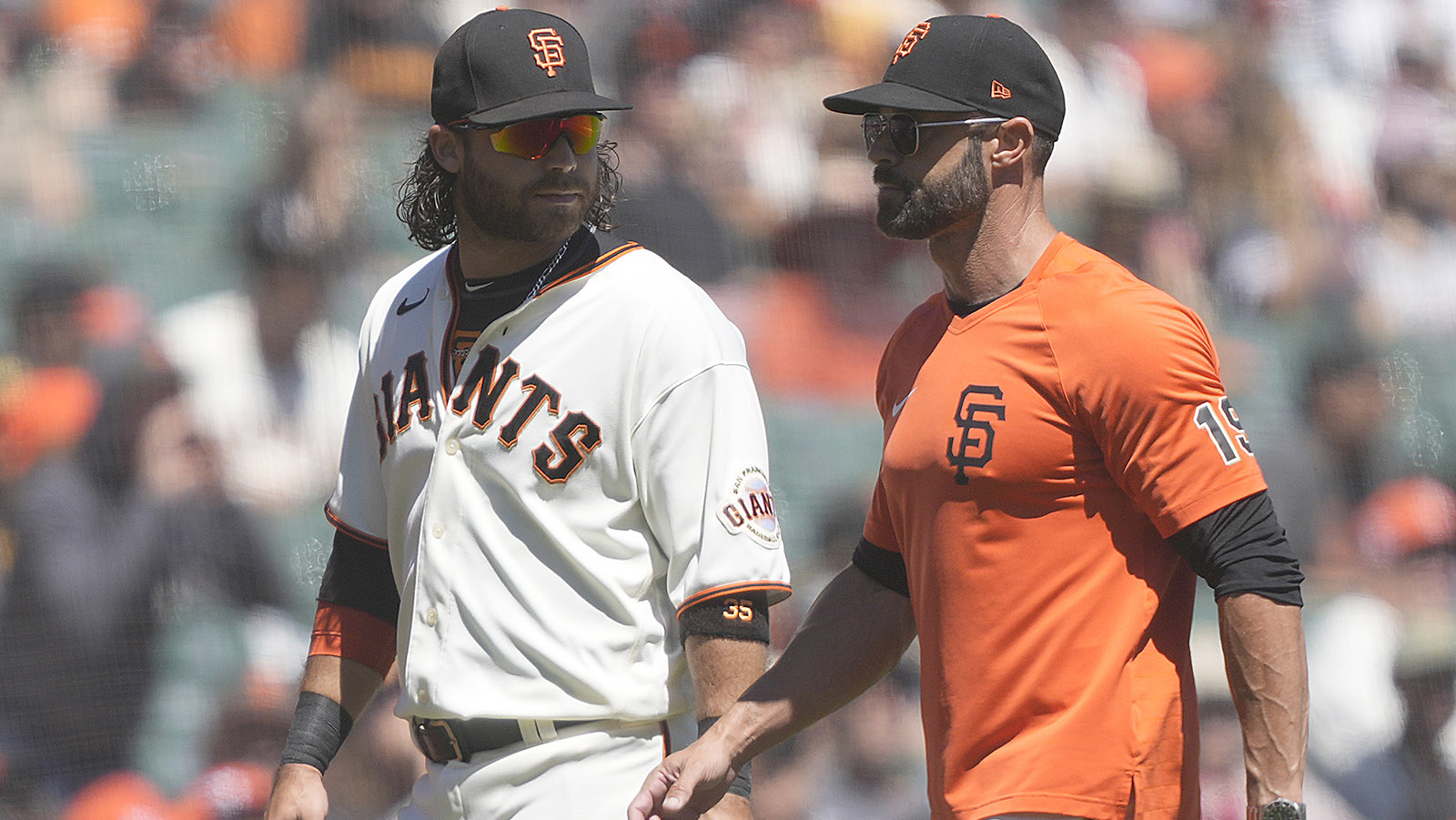 Is Brandon Crawford retiring this year? Exploring shortstop's options after  serving longest run in Giants history