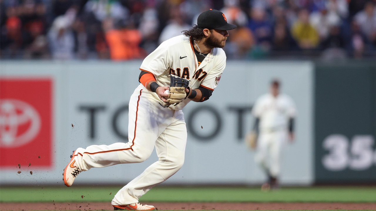 Giants Place Brandon Crawford on IL