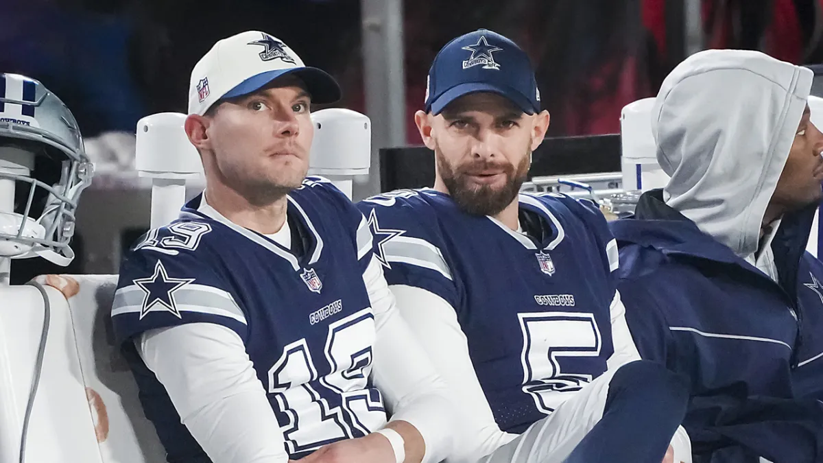 Cowboys kicker makes unfortunate history after third missed extra