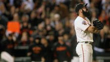 Wake Up With Brian Wilson Closing Out The 2010 World Series