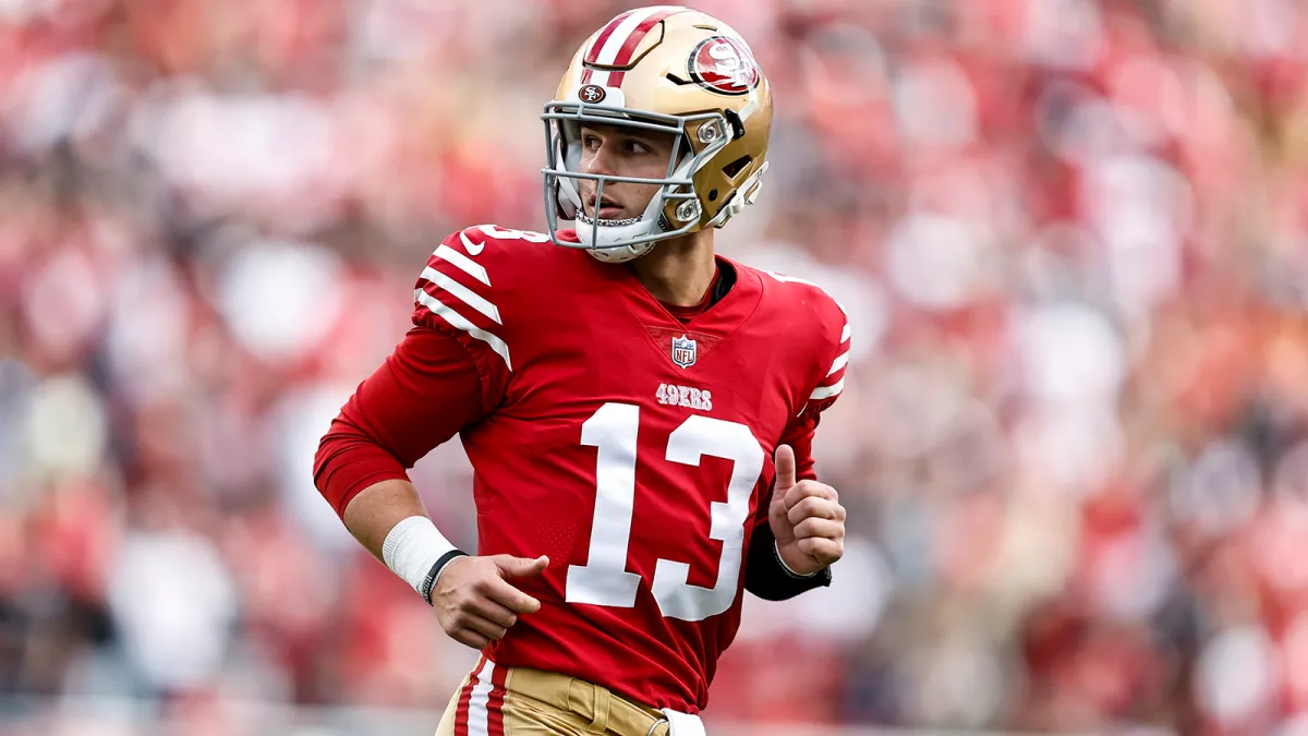 49ers QB Brock Purdy (oblique/rib) questionable for 'TNF' vs. Seahawks