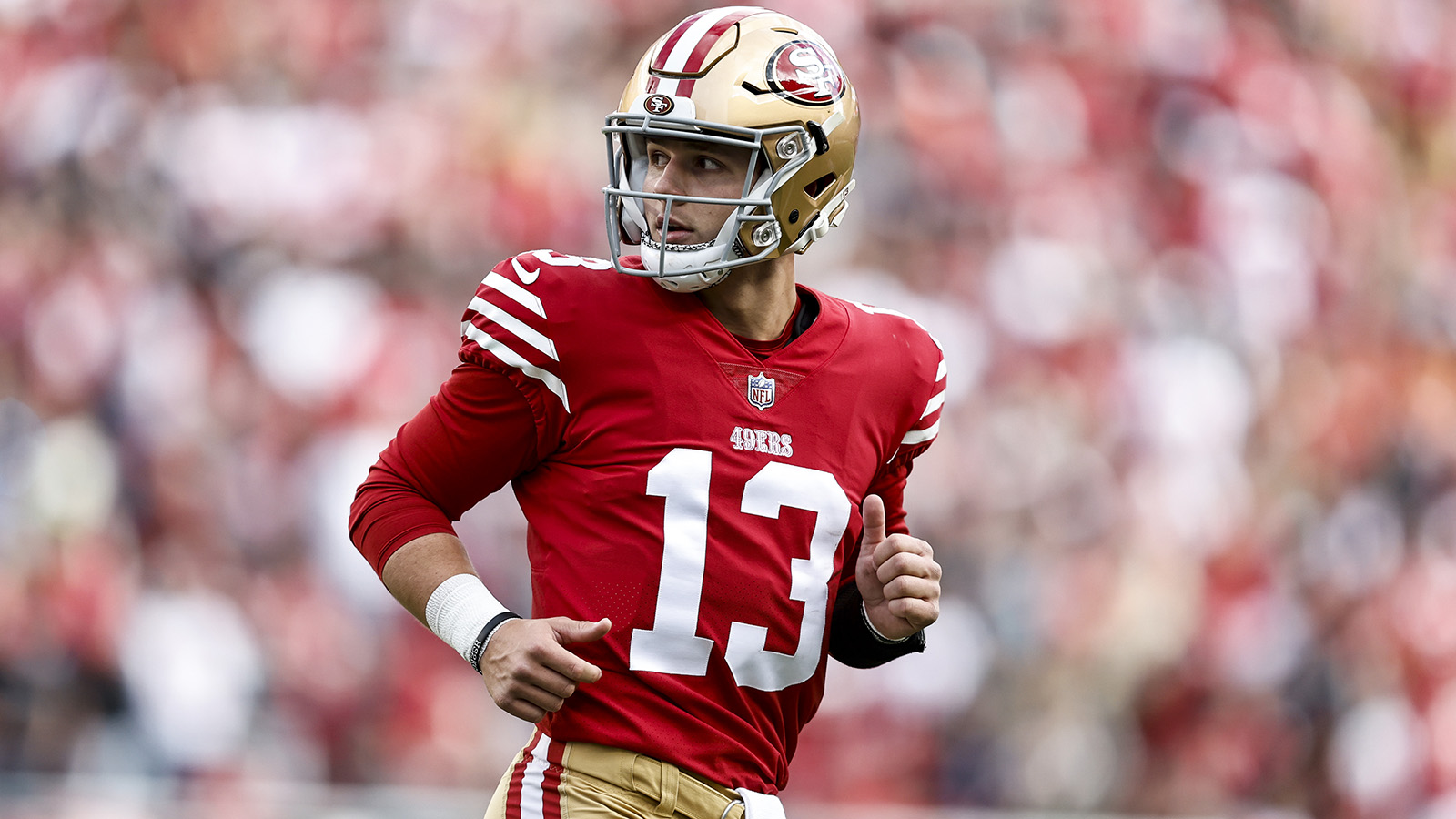 49ers QB Brock Purdy (oblique/rib) questionable for 'TNF' vs. Seahawks