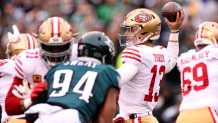 Ten takeaways from 49ers' 31-7 loss to Philadelphia