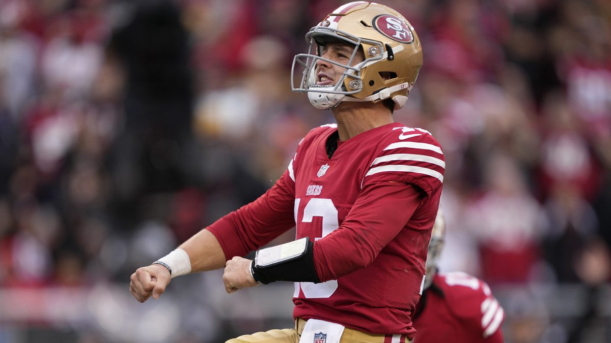 49ers QB Brock Purdy eleito Jogador Ofensivo da Semana da NFC – NBC Sports Bay Area e Califórnia