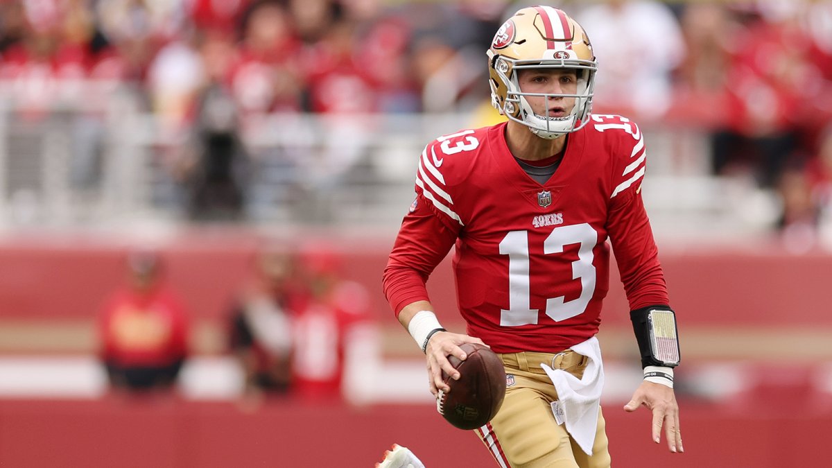 Brock Purdy: From Mr. Irrelevant to 49ers QB1 - Bleacher Nation
