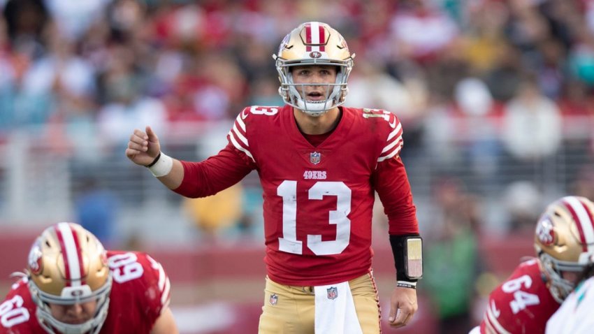 49ers pay homage with subtle, classic changes to 2022 uniforms – NBC Sports  Bay Area & California