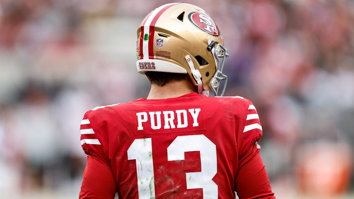 Brock Purdy jersey requests have 49ers struggling to keep up