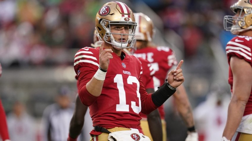 Move over, Steve Young: Brock Purdy sets 49ers accuracy record vs