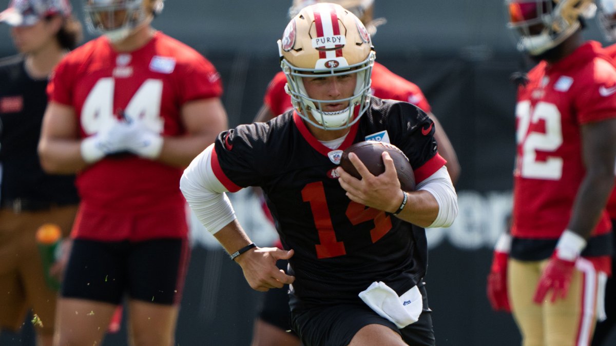 49ers initial 53-man roster; Seven rookies make the cut