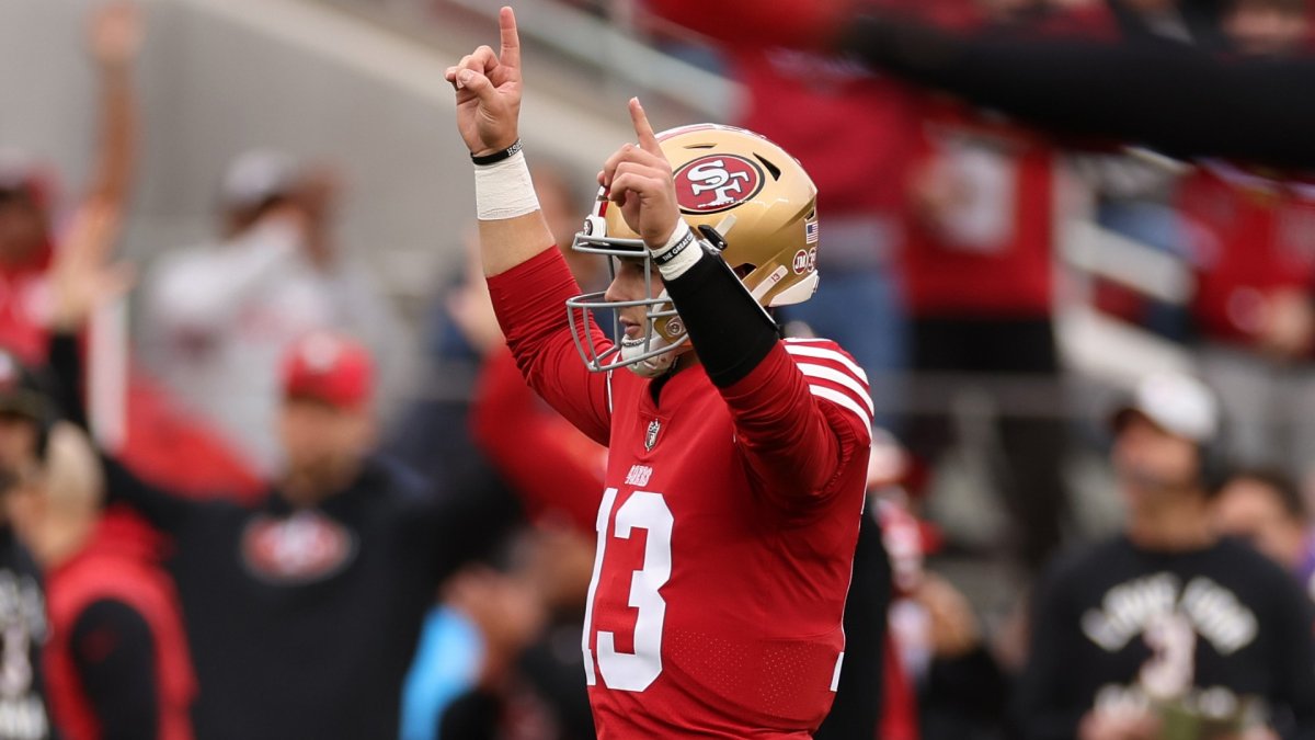 Rookie Brock Purdy is 'the reason' San Francisco 49ers can win it all says  All-Pro Fred Warner