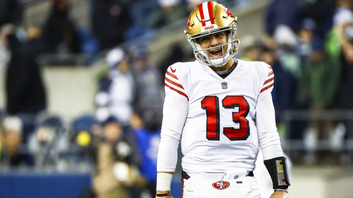 49ers QB Brock Purdy (oblique/rib) questionable for 'TNF' vs. Seahawks