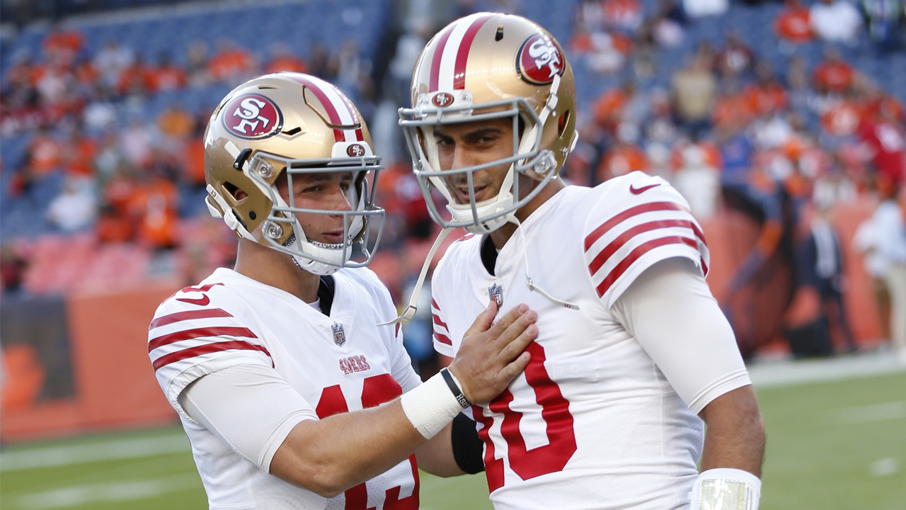 NFL - Jimmy Garoppolo has more passing yards in his first 3 starts