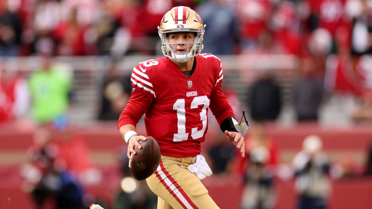 Mike McCarthy: 49ers QB Brock Purdy 'not a rookie anymore'