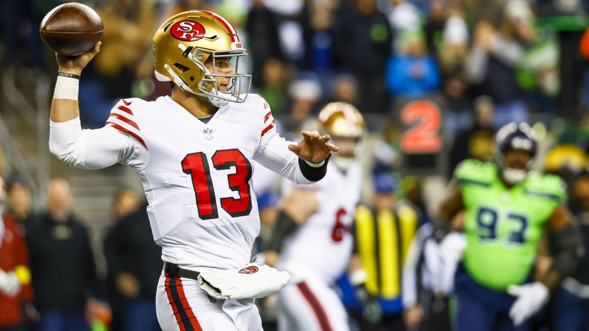 The 49ers can absolutely go on a playoff run with Brock Purdy - Sports  Illustrated