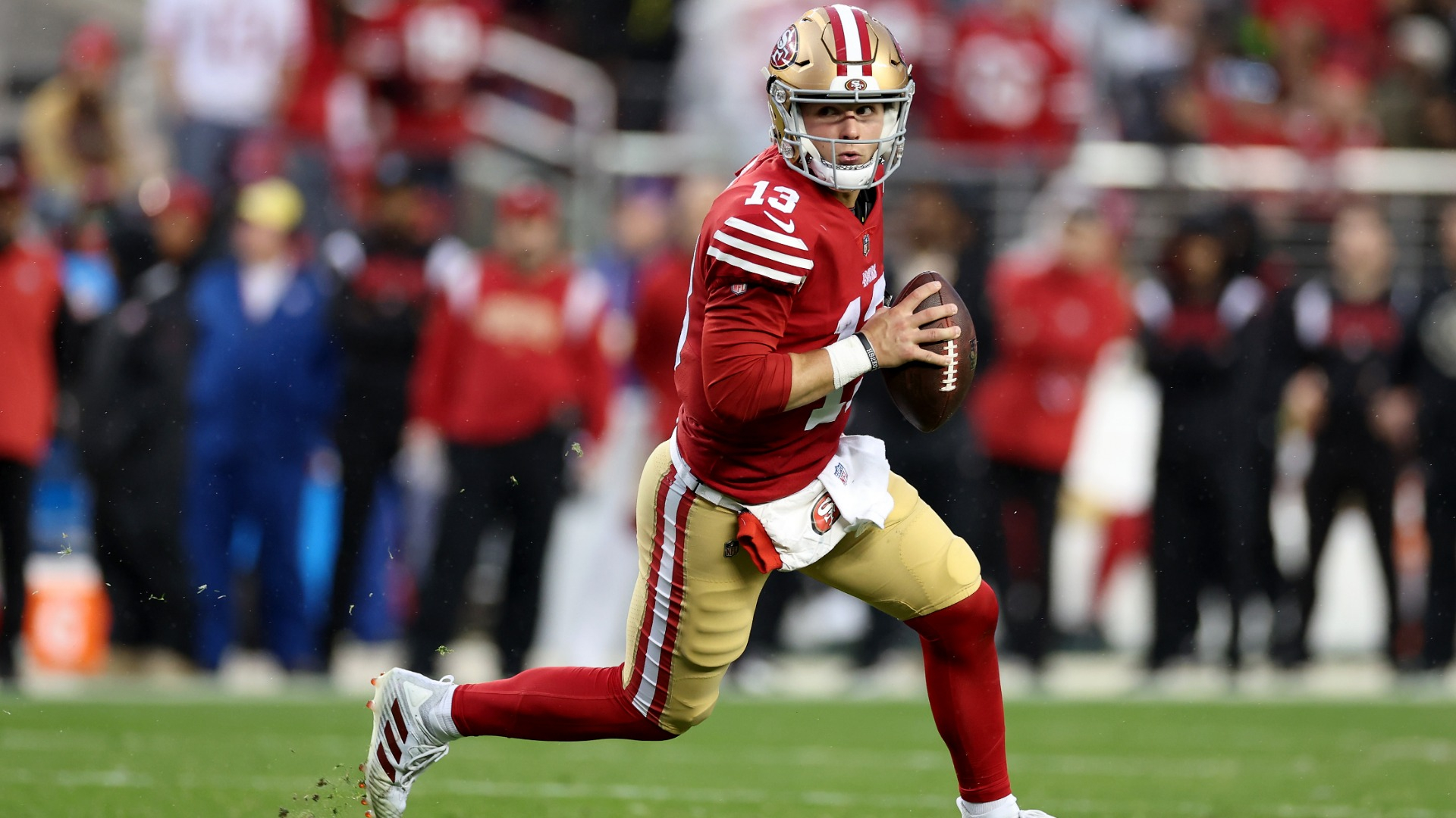 NFL playoffs: 49ers blow past Seahawks with dominant second half to open  wild-card weekend