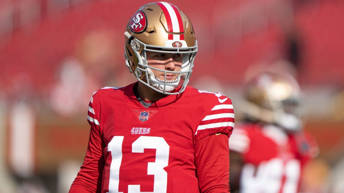 Brock Purdy reaffirms why he's 49ers' starting QB in Week 1 – NBC Sports  Bay Area & California